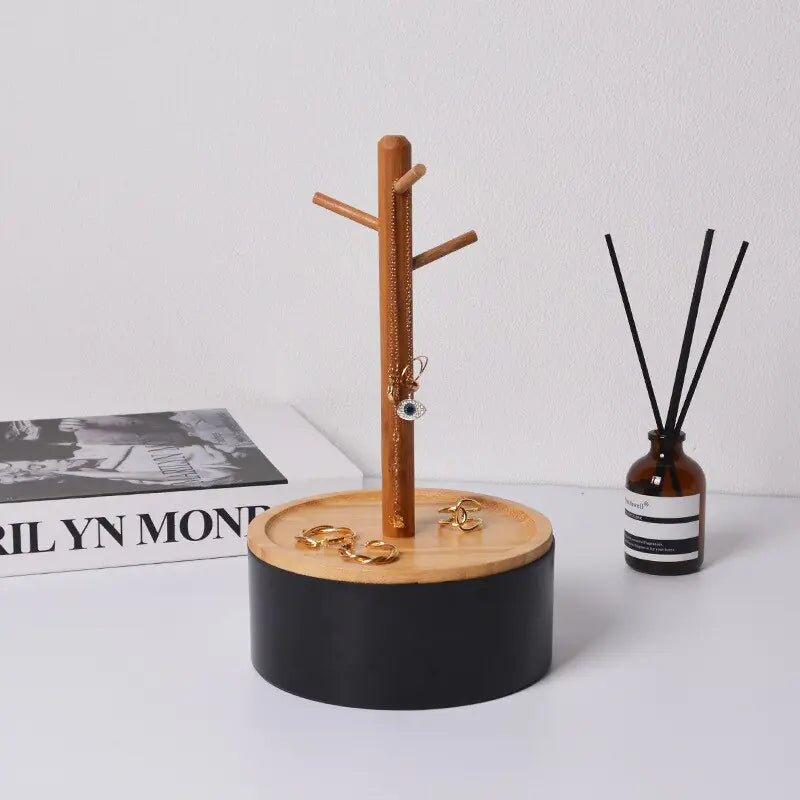 Branch Storage Rack Jewelry Storage Box – Nordic Design for Rings & Earrings