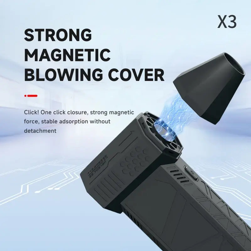 Generation New Turbo Violent Fan – High-Speed Portable Cooling Solution
