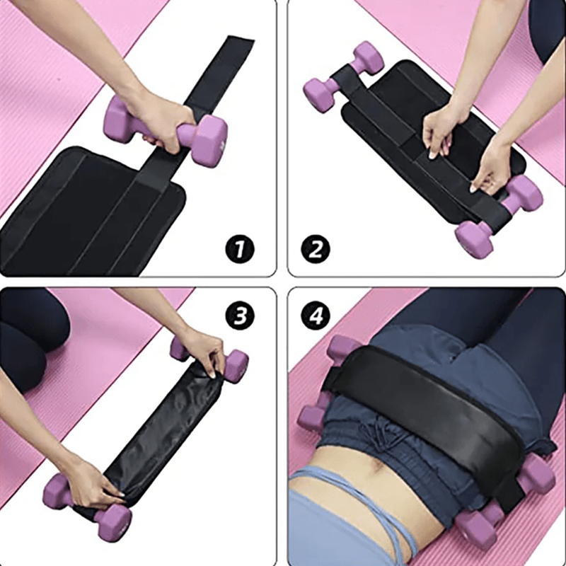 Booty Belt Hip Thrust Pad for Glute Bridge Workouts