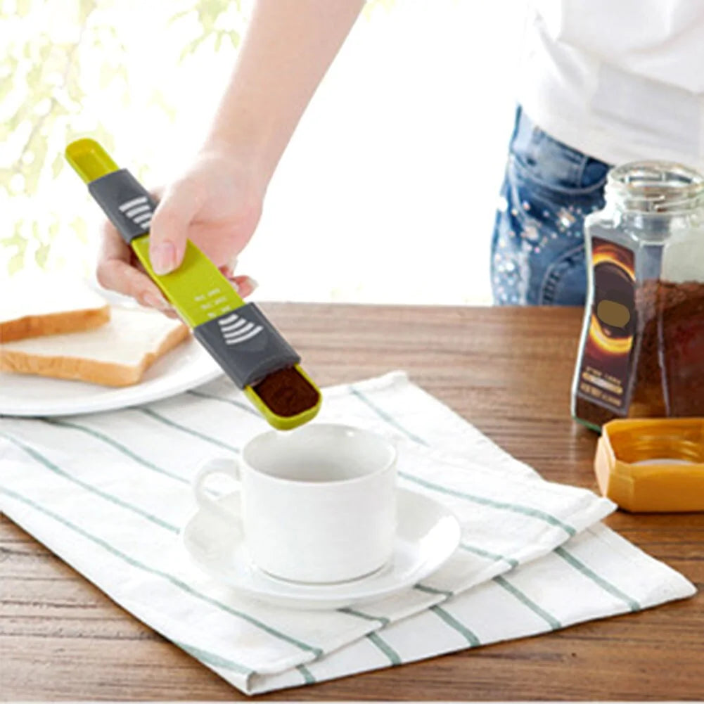 Double Head Cups Kitchen Utensil – Multi-Function Measuring Tool for Cooking & Baking