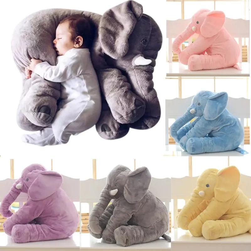 Peluche de elefante gigante