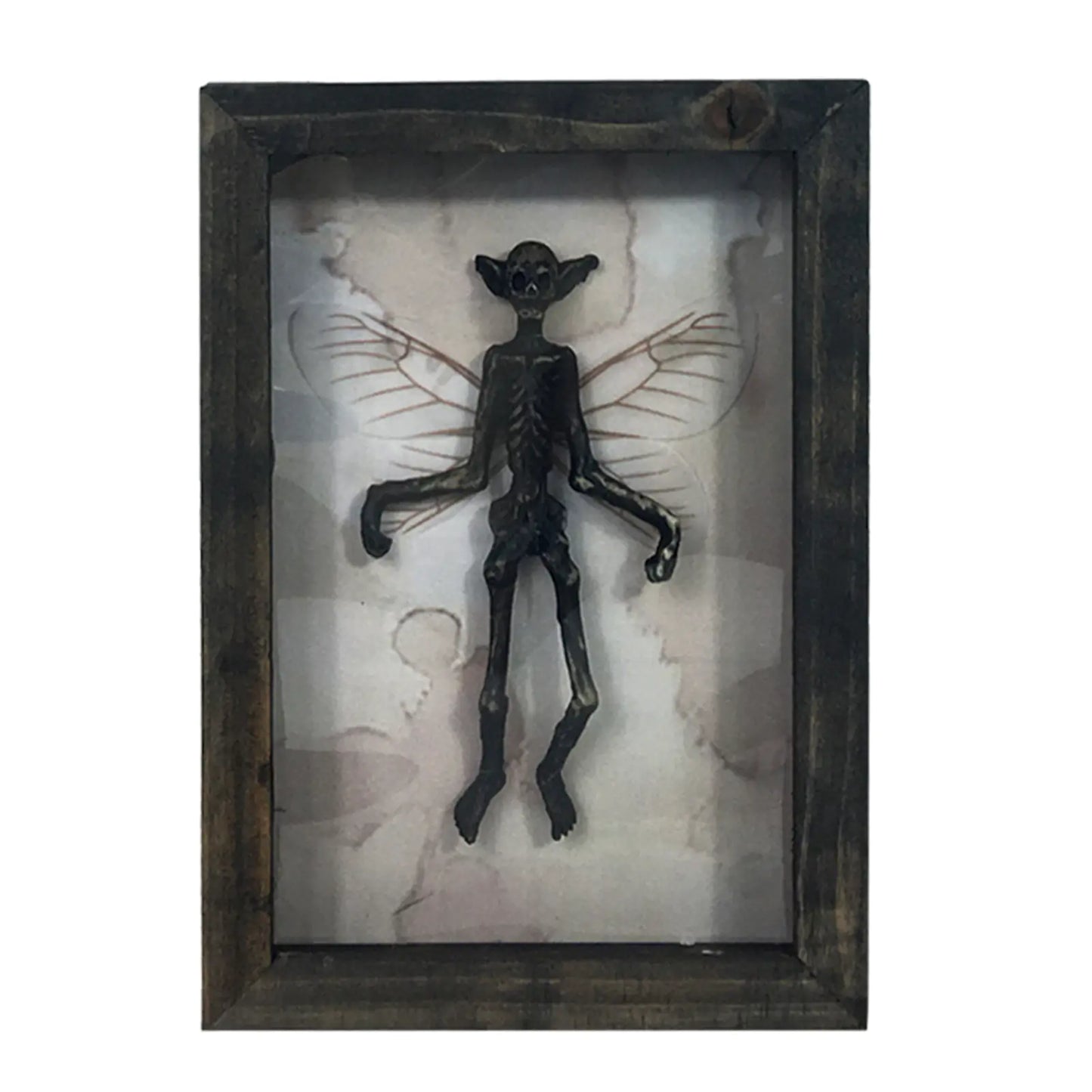 Halloween Goth Fairy Mythical Creature Solid Wooden Photo Frame