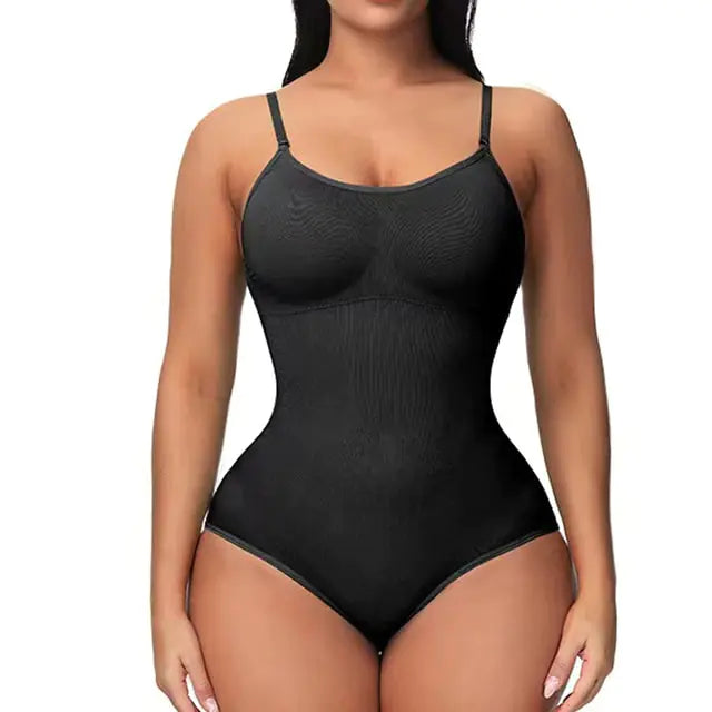 Full Coverage Body Shaper Shapewear Bodysuit – Sculpt, Smooth, and Support in Style