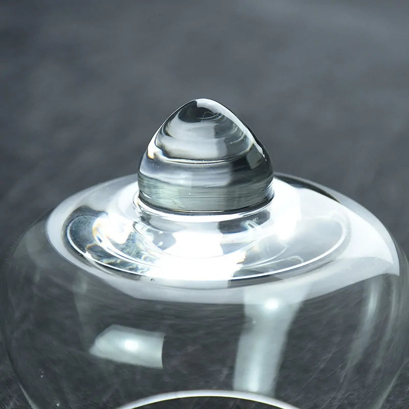 Transparent Whiskey Glass Set - Elevate Your Tasting Experience