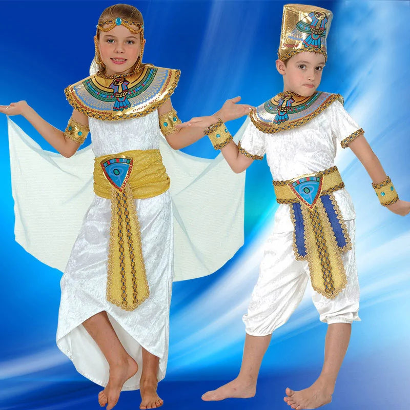 Ancient Egypt Halloween Costumes for Kids | Pharaoh, Queen & Warrior Outfits