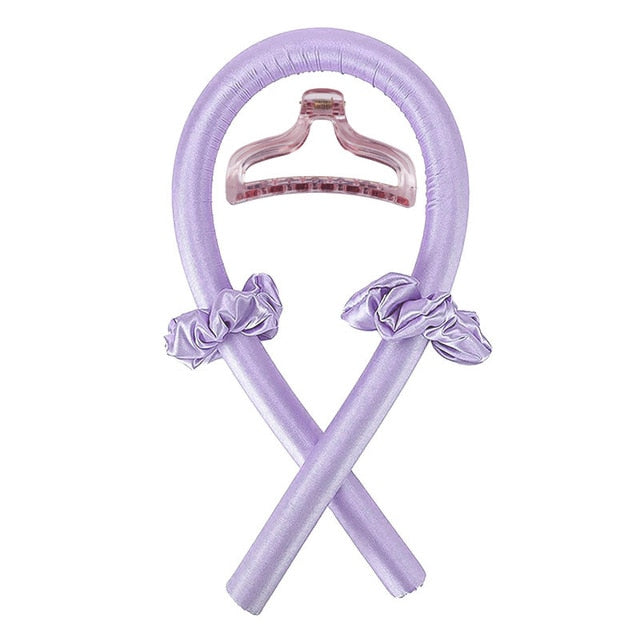 Heatless Curling Rod Headband for Effortless, Beautiful Curls Overnight
