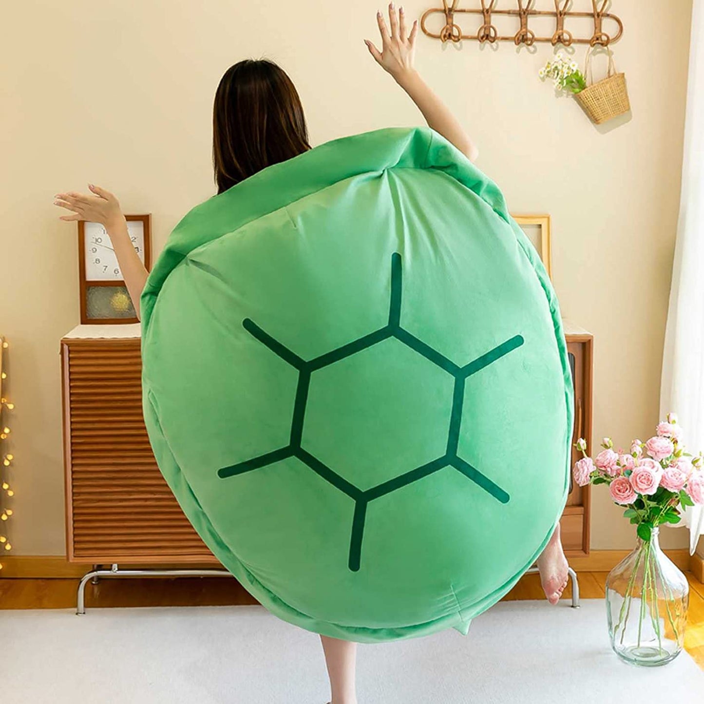 Wearable Turtle Shell Pillow - Ultimate Comfort and Fun for All Ages