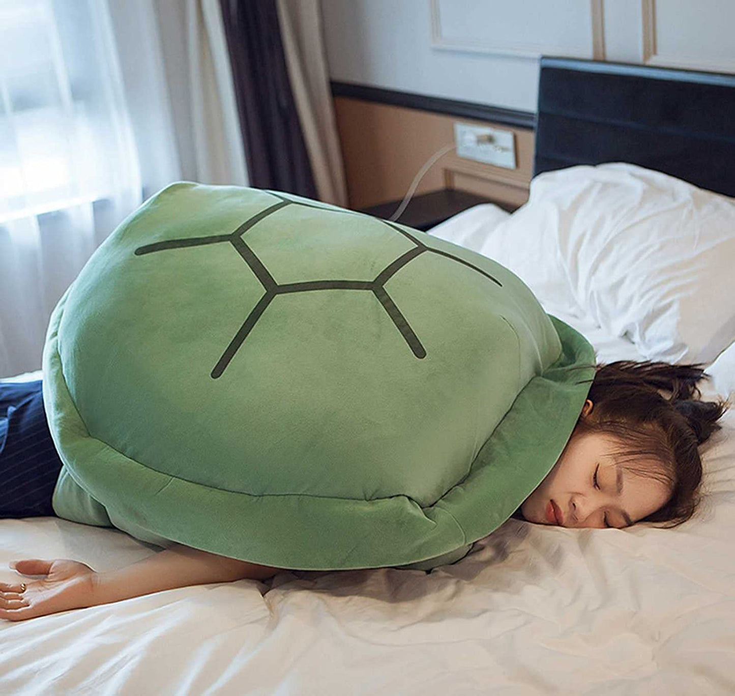 Wearable Turtle Shell Pillow - Ultimate Comfort and Fun for All Ages