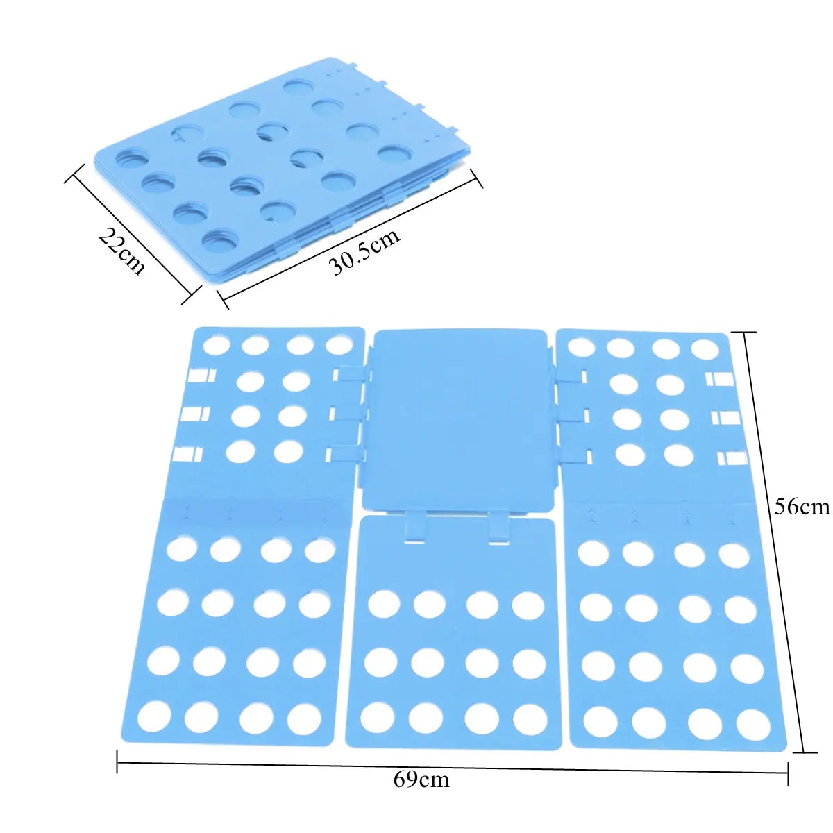 Clothes Folding Board – Neatly Organize Clothes with Easy Fold Tool