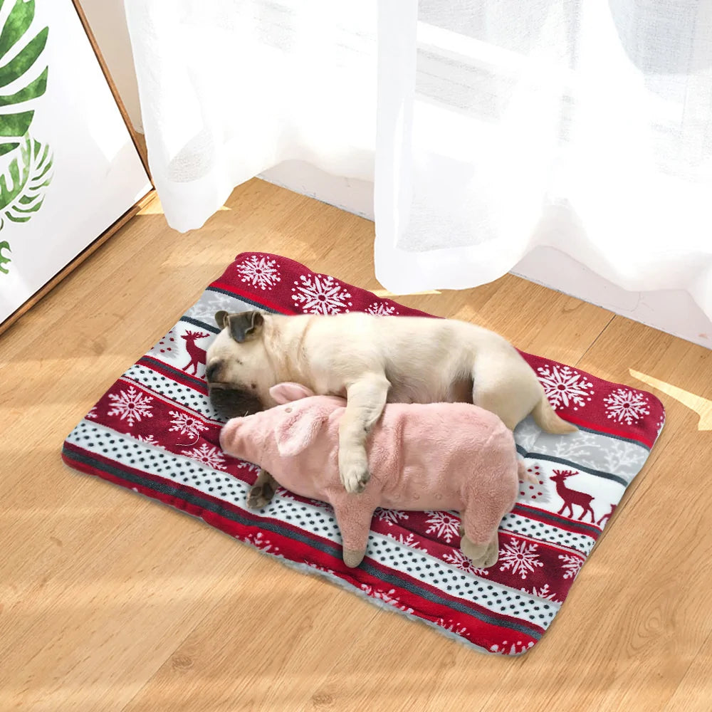Winter Dog Bed Blanket - Keep Your Pup Warm and Cozy