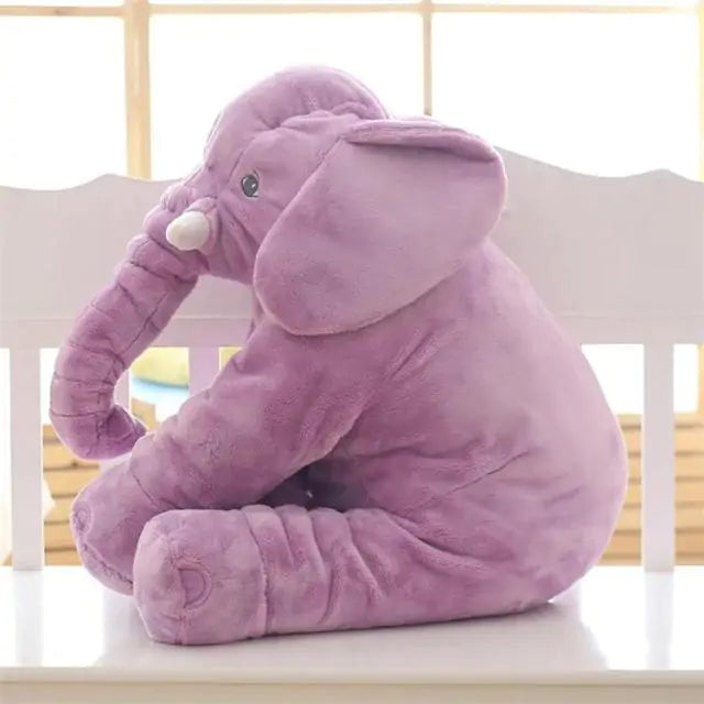 Peluche de elefante gigante