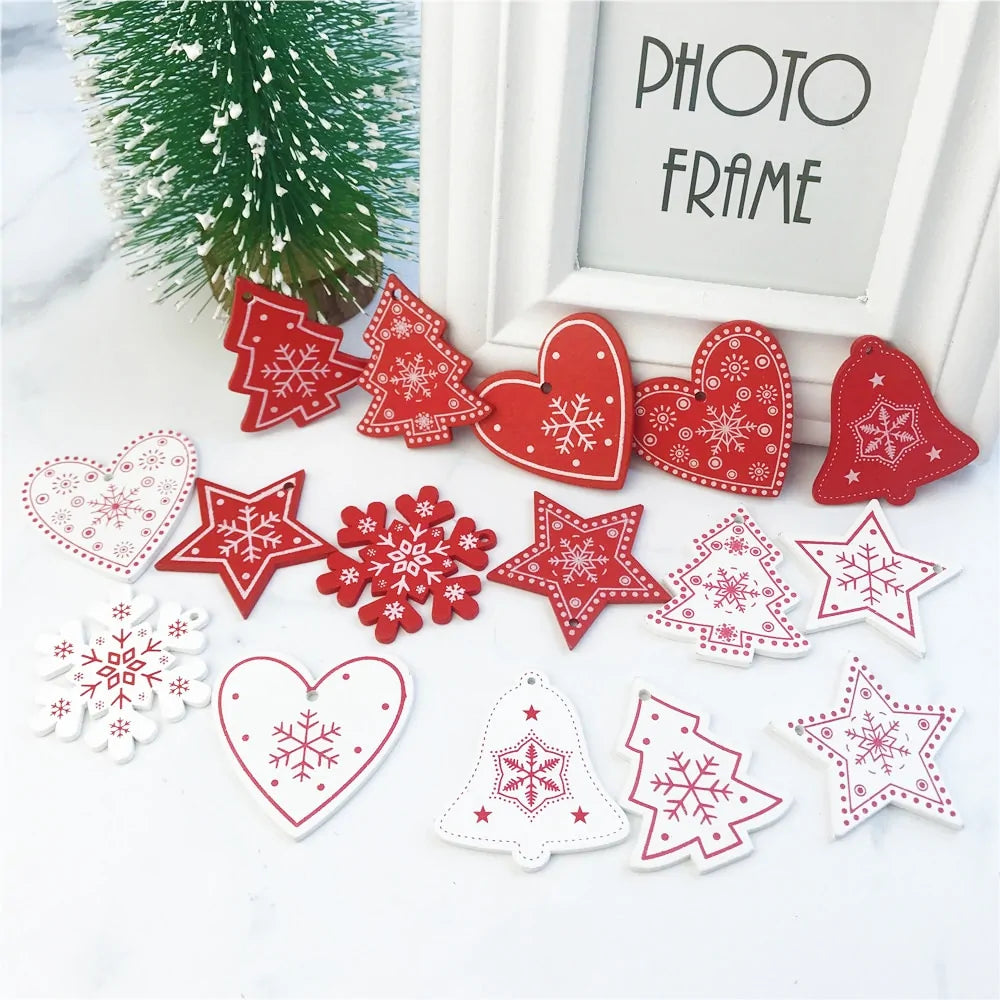 Christmas Tree Ornaments Festive Holiday Decor Collection