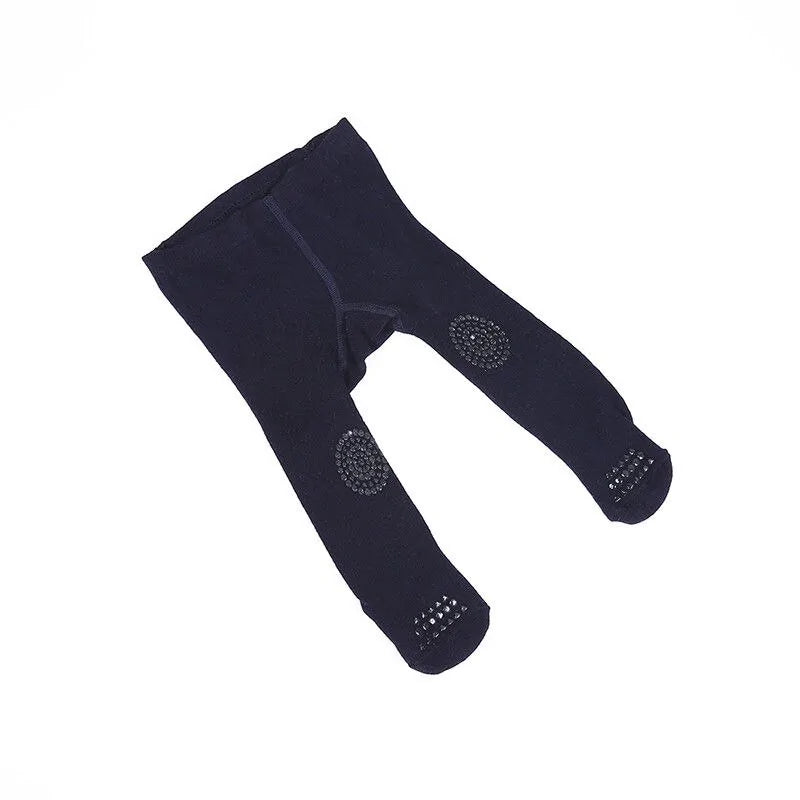 Winter Warm Toddler Tights - Cozy Bear Cotton Tights for Chilly Days