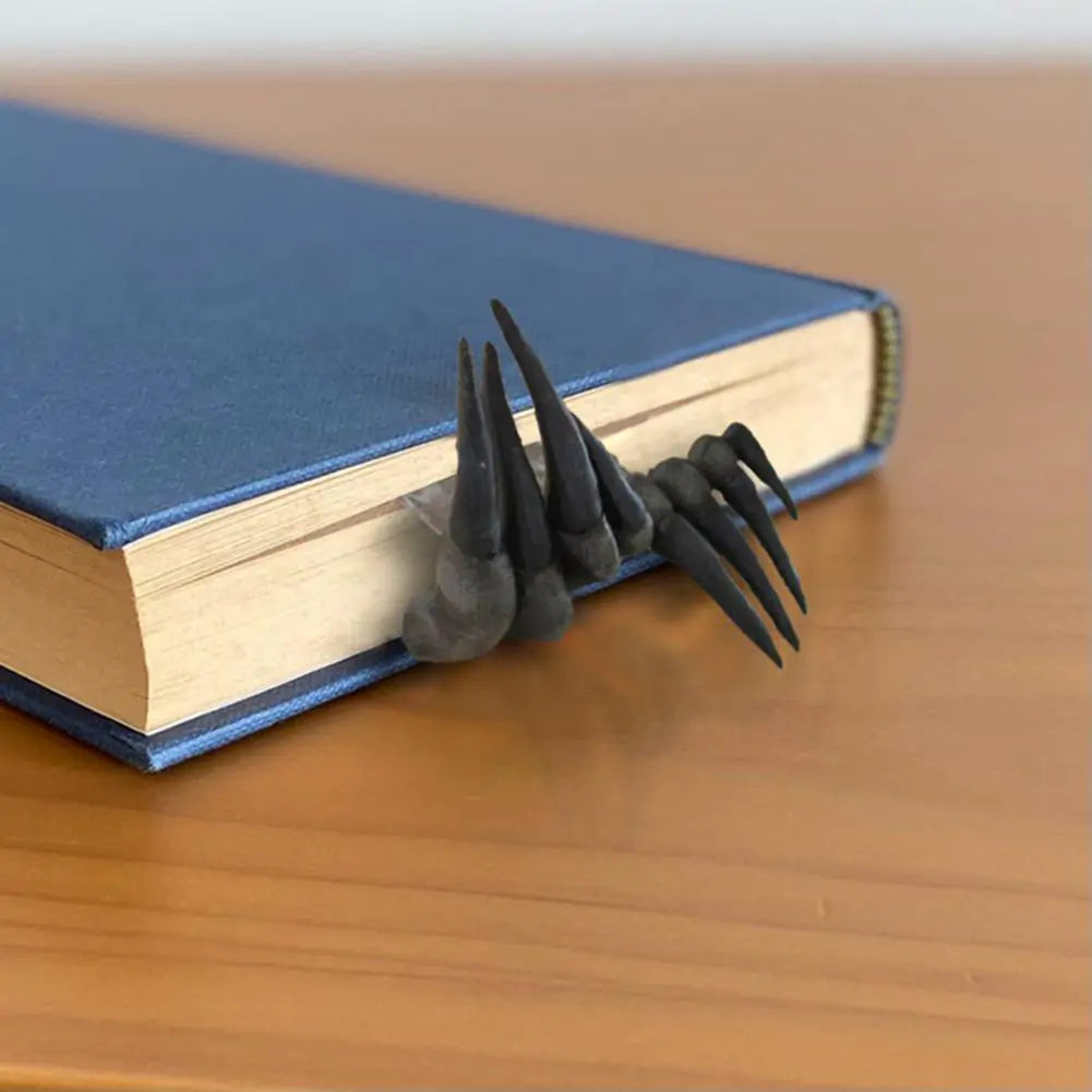 Halloween Bookmark and Bookend Spooky Resin Design for Book Lovers