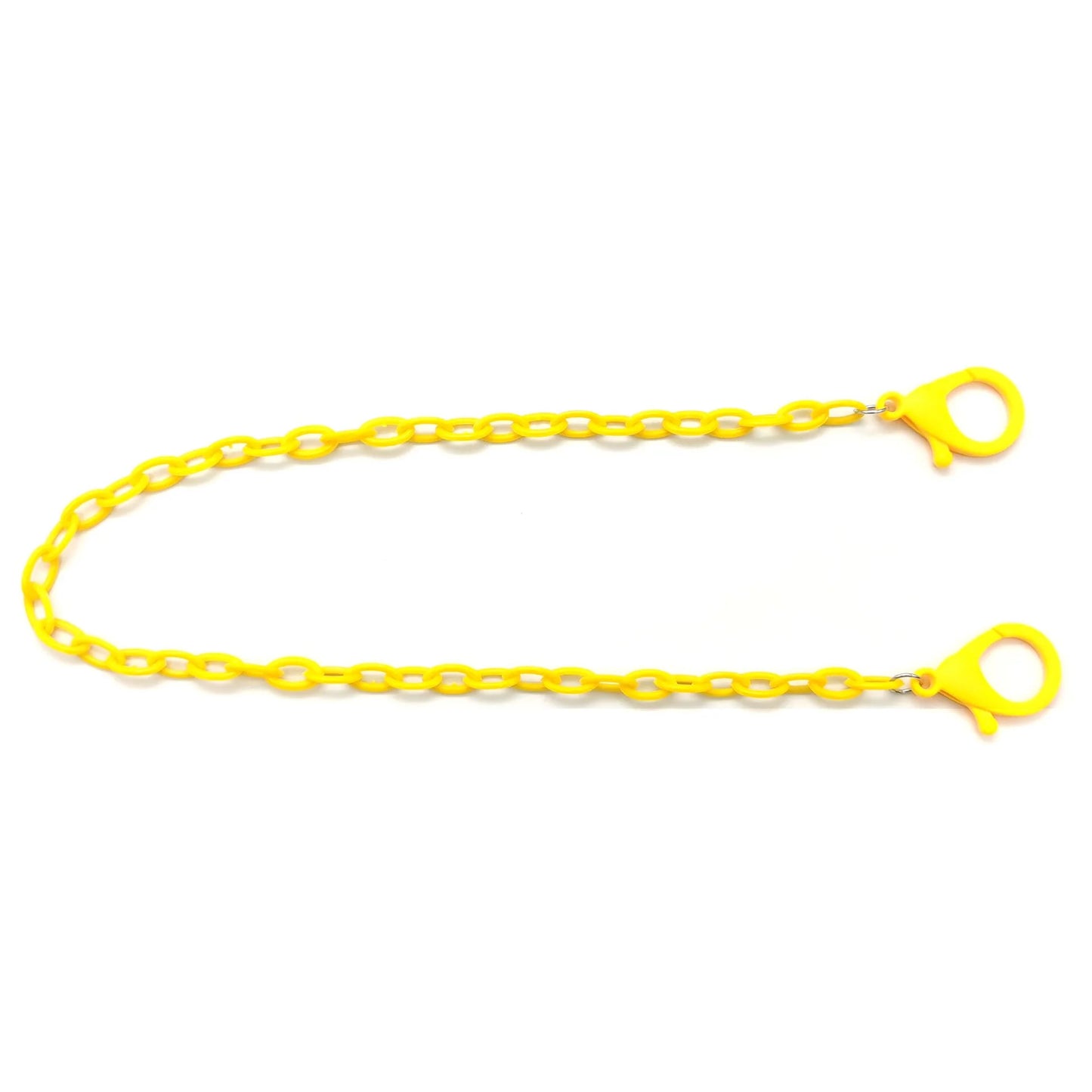 New Acrylic Mask Lanyard & Colorful Cloth Masks – Convenient & Stylish
