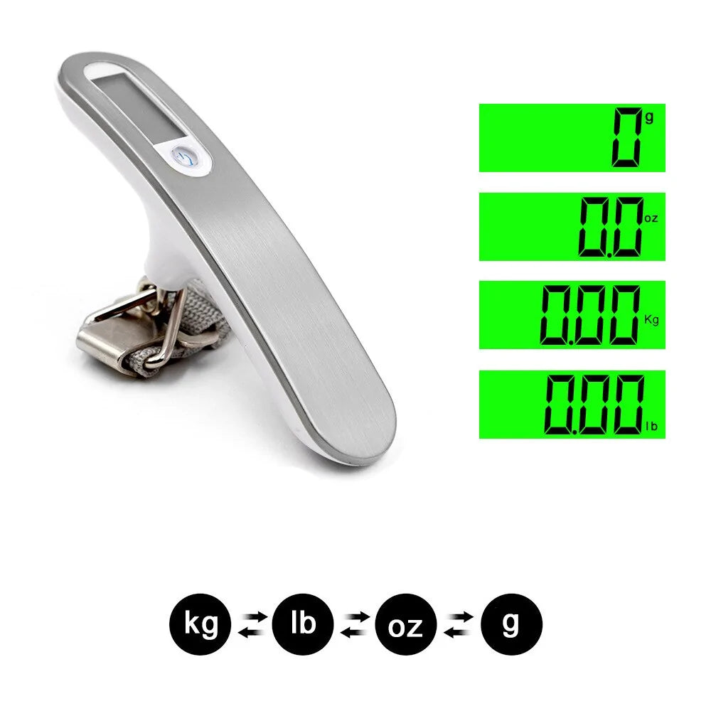 Portable Luggage Scale, different measurements