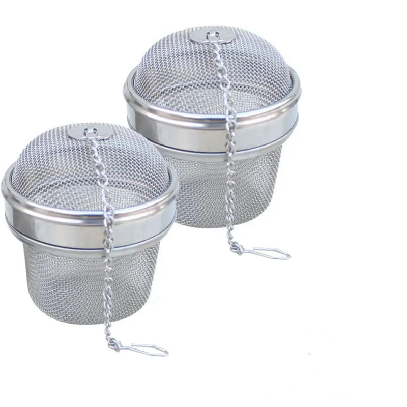 Premium Stainless Steel Tea Infuser - Effortless Brewing