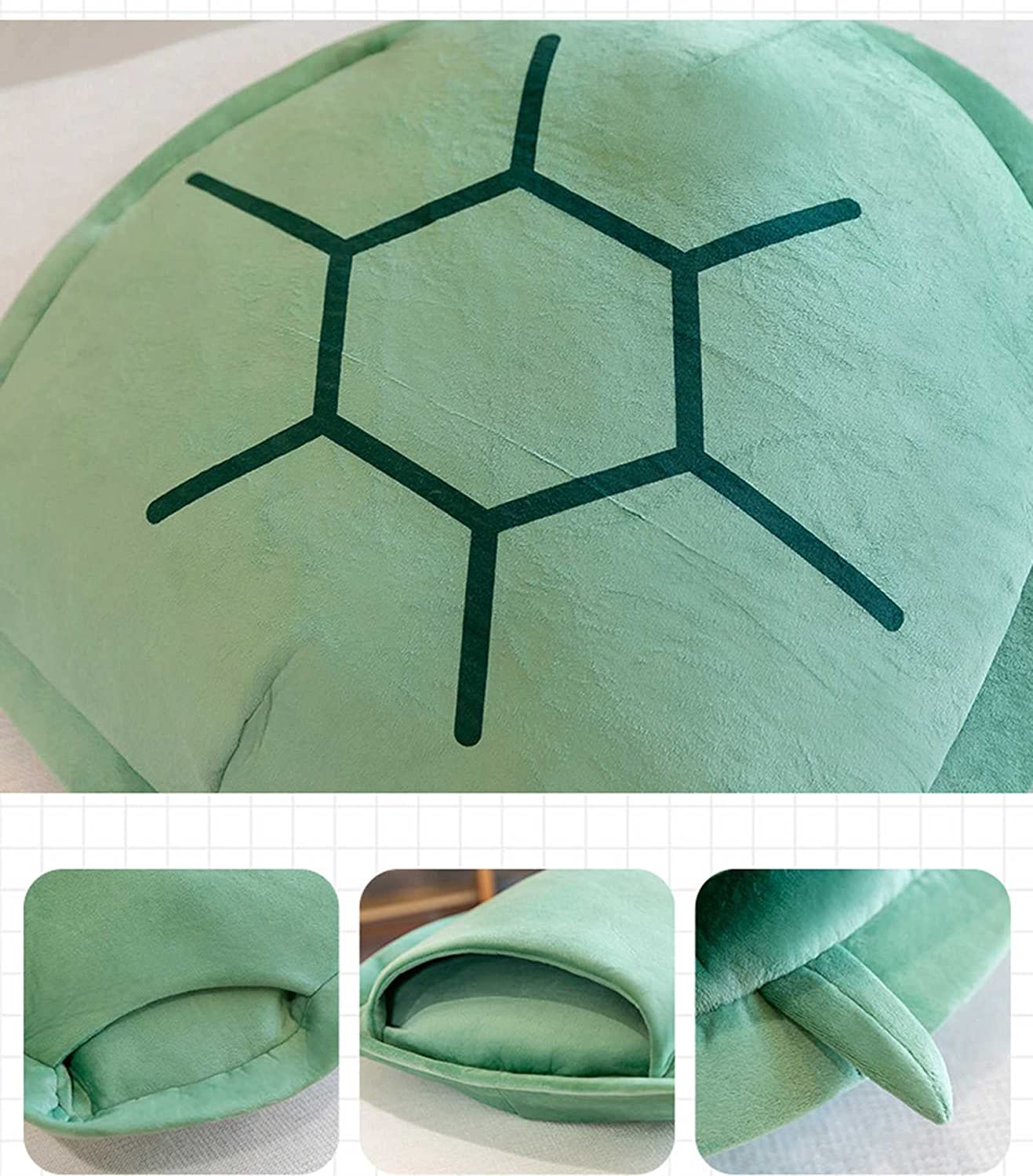 Wearable Turtle Shell Pillow - Ultimate Comfort and Fun for All Ages