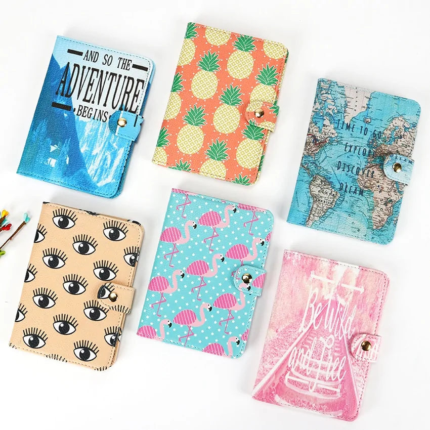 Stylish Passport Holder, 6 types