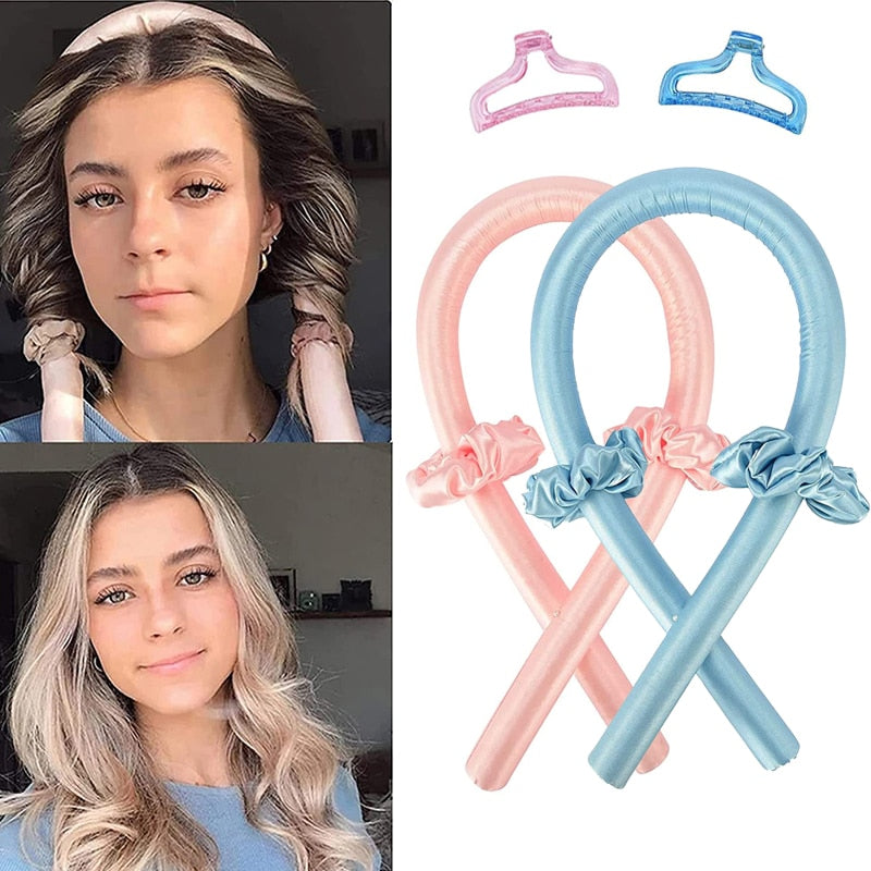 Heatless Curling Rod Headband for Effortless, Beautiful Curls Overnight