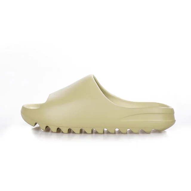 Summer Slide Sandals, beige