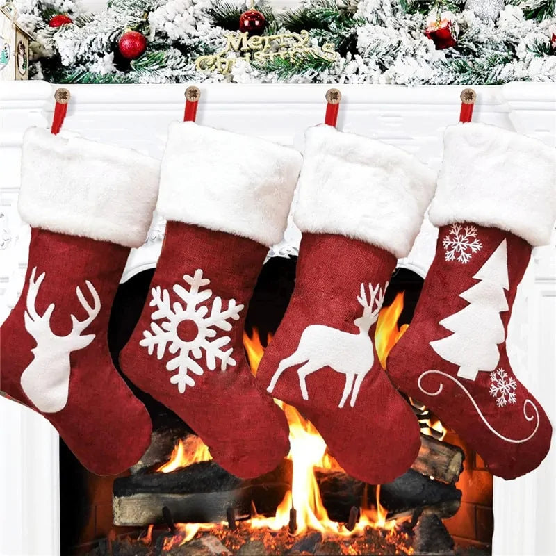Christmas Stockings Festive Holiday Cheer for Home and Gifts