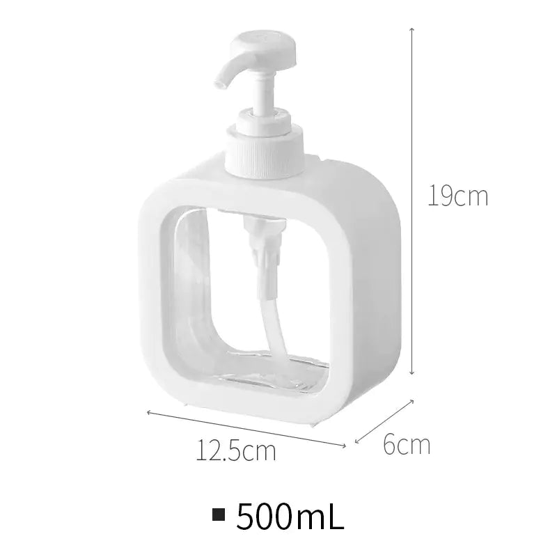 Refillable Soap Dispenser Bottle, 500 ml size