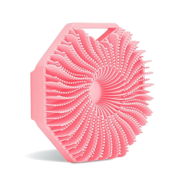 Silicone Body Scrubber – Gentle Exfoliation, Mold-Resistant, Ergonomic Design, for All Skin Types