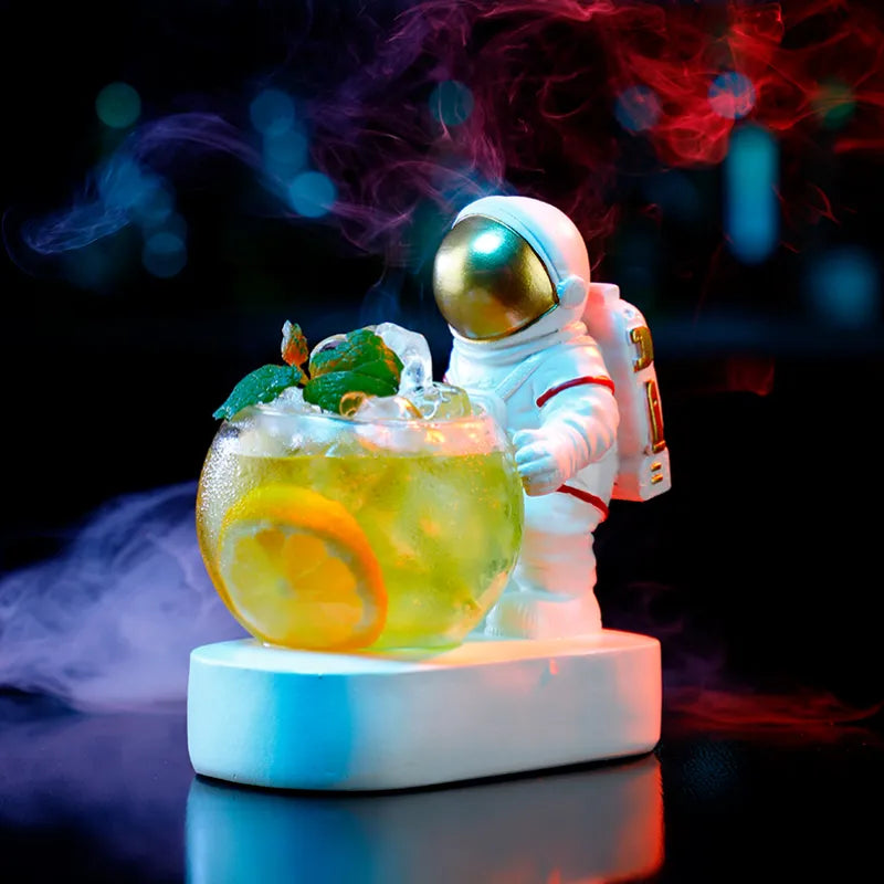 Astronaut Cocktail Glass | Unique, Space-Themed Drinkware