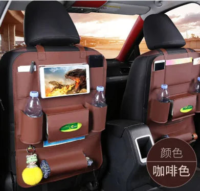 Car Seat Organizer, brown