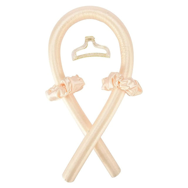 Heatless Curling Rod Headband for Effortless, Beautiful Curls Overnight