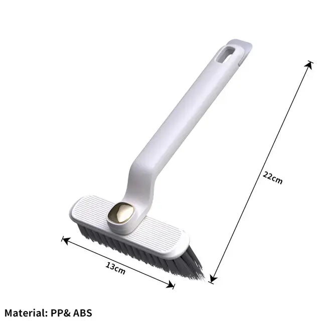Rotating Crevice Cleaning Brush, size