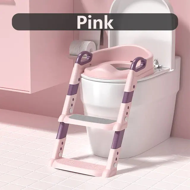 Kids Potty Training Seat, pink