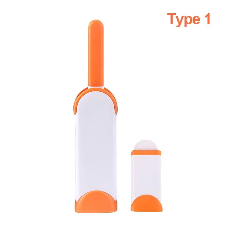 Portable Clothes Pet Hair Remover for Fur-Free Clothing