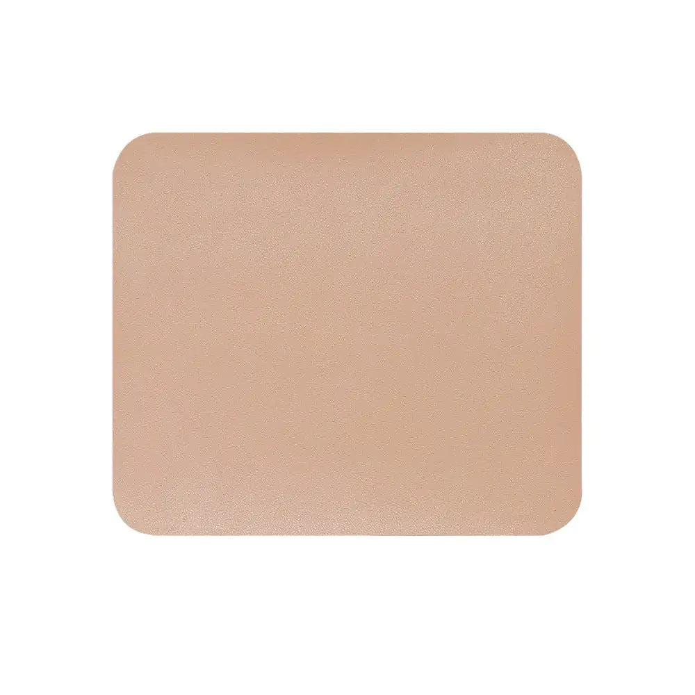 Waterproof Desk Mousepad, peach