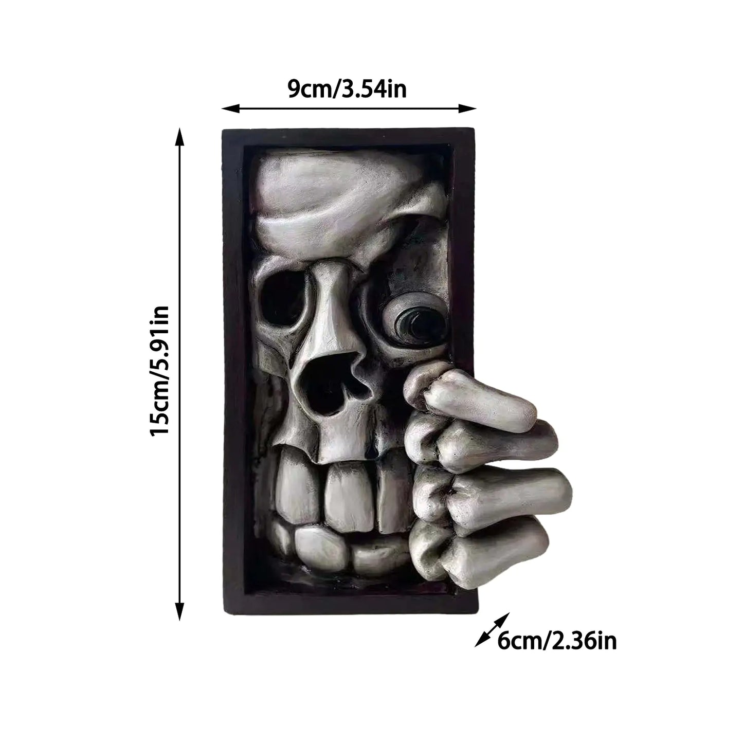 Halloween Bookmark and Bookend Spooky Resin Design for Book Lovers