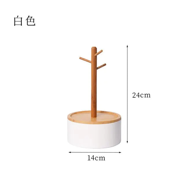 Branch Storage Rack Jewelry Storage Box – Nordic Design for Rings & Earrings