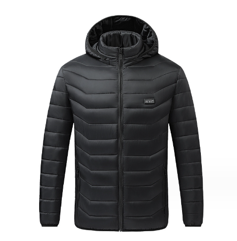 Heated Jacket with 19 Heat Zones & Adjustable Settings for Ultimate Comfort