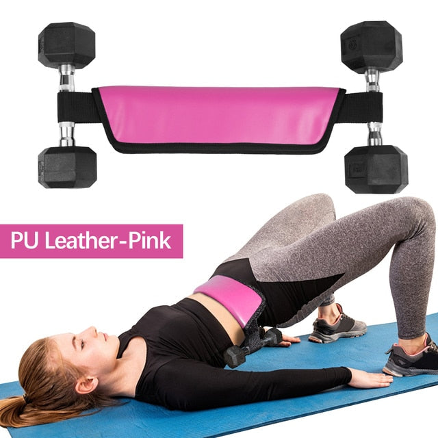 Booty Belt Hip Thrust Pad for Glute Bridge Workouts