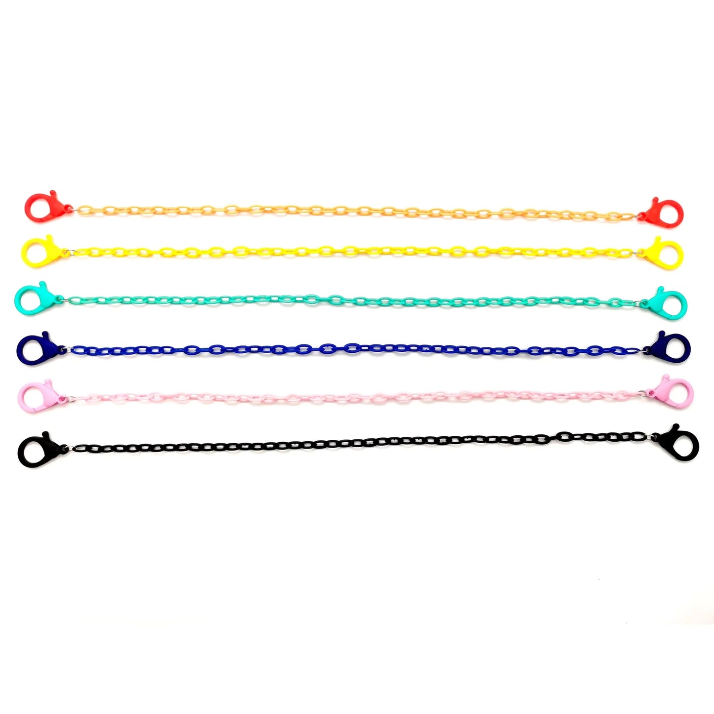 New Acrylic Mask Lanyard & Colorful Cloth Masks – Convenient & Stylish
