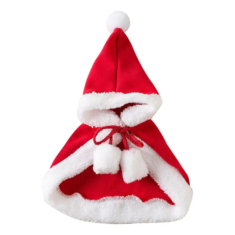 Festive Fur Holiday Attire – Adorable Holiday Pet Costume