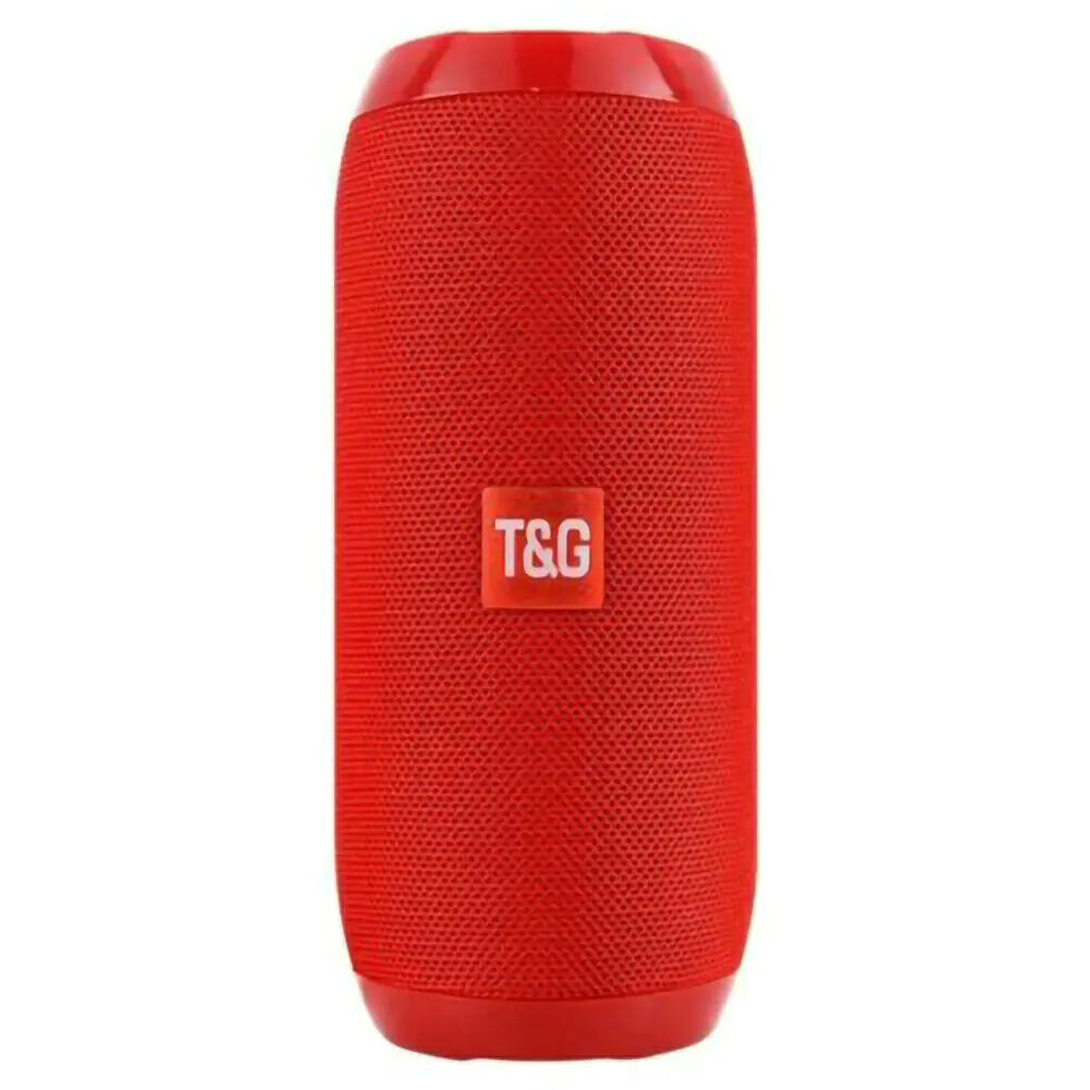 Bluetooth Speaker Wireless Waterproof Outdoor Stereo Bass USB/TF/FM Radio – Loud Sound & Durable