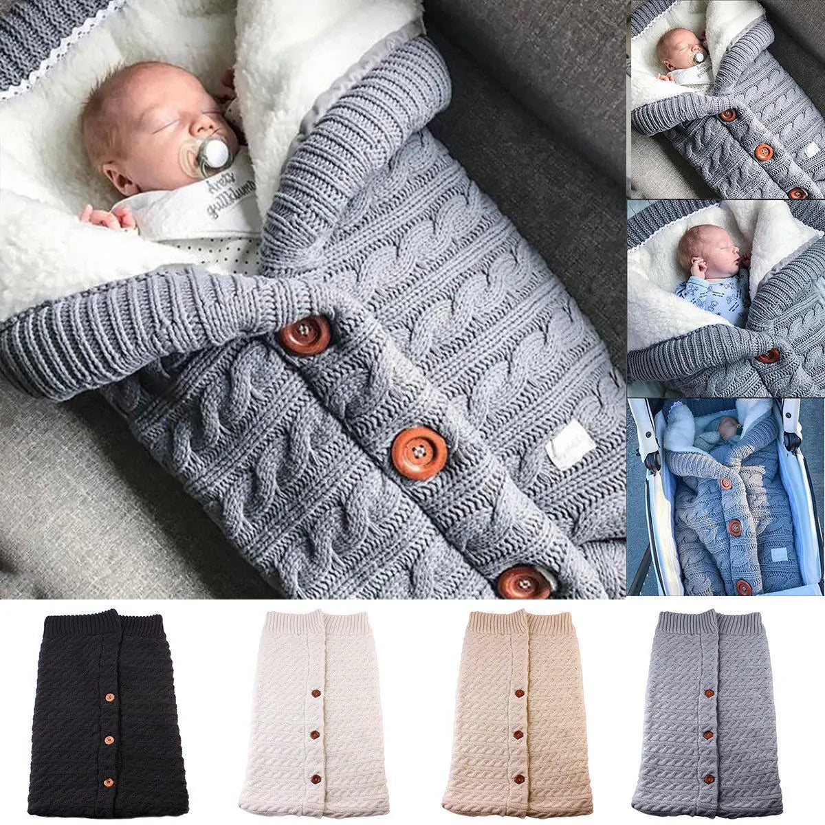 Winter Sleeping Bags for Babies - Keep Your Little One Warm and Cozy