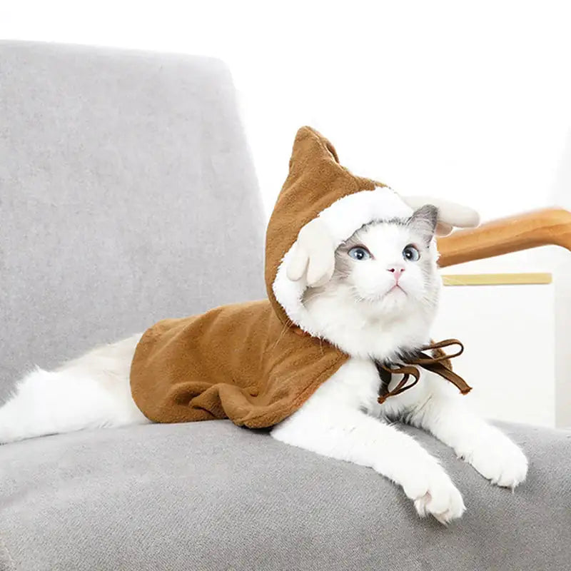 Festive Fur Holiday Attire – Adorable Holiday Pet Costume