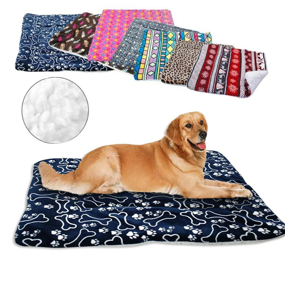 Winter Dog Bed Blanket - Keep Your Pup Warm and Cozy