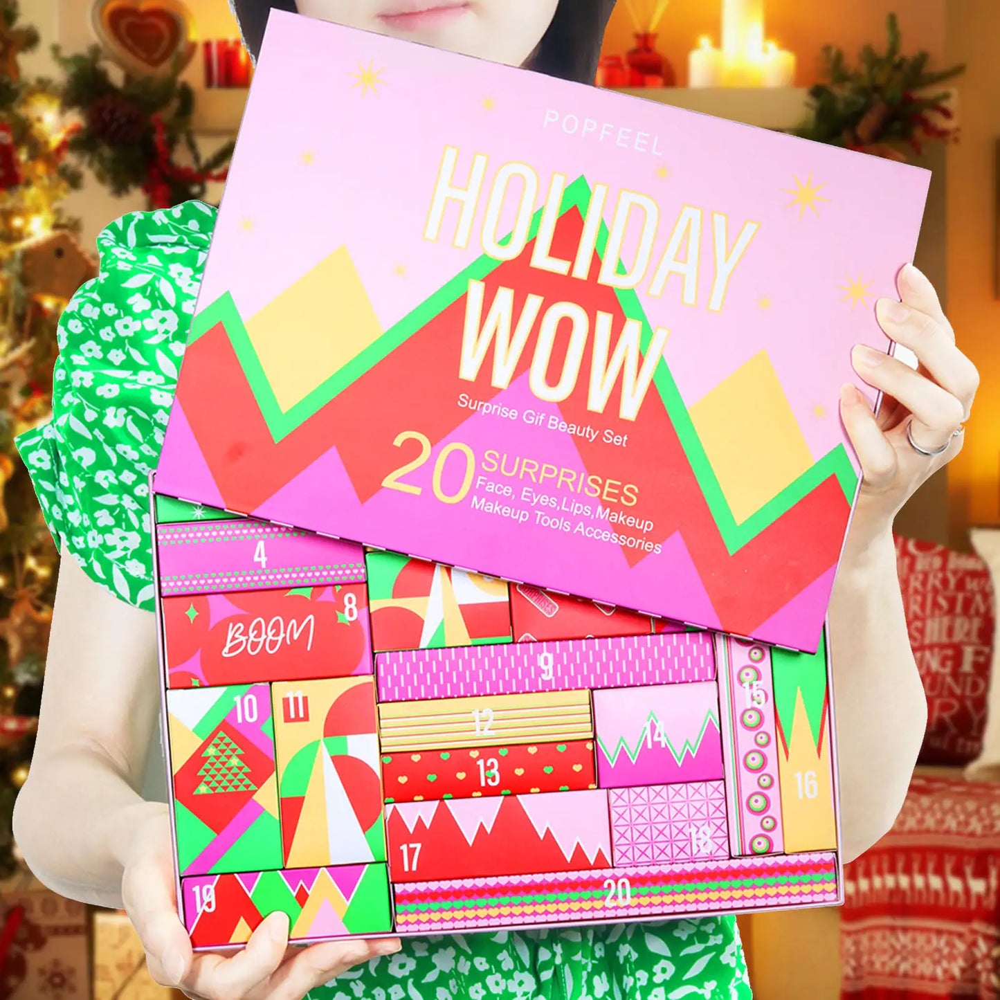Christmas Advent Countdown Calendar – 20 Days of Holiday Surprises