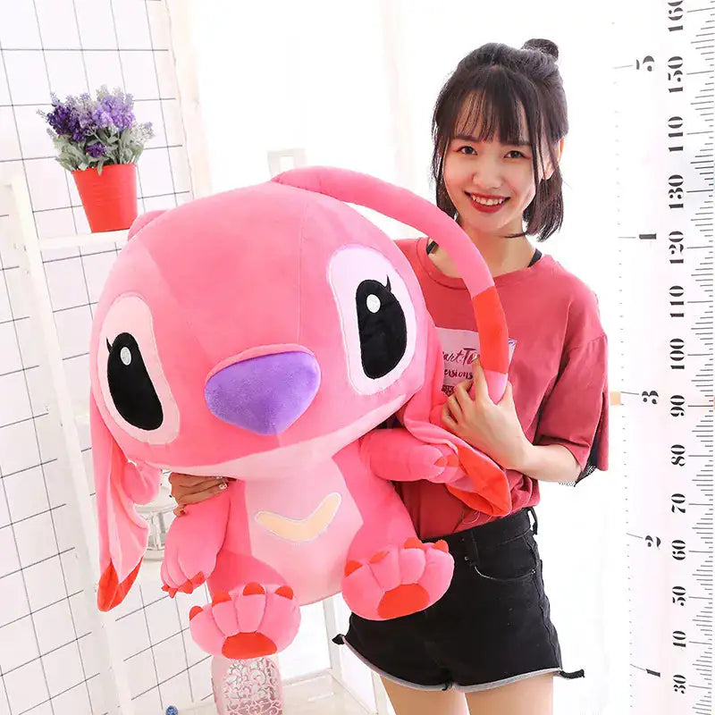 Oversized Stitch Plush Toy - Cuddly Companion for All Ages