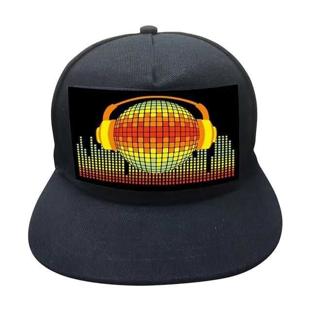 LED Party Hats with Fun, Creative Designs for Celebrations