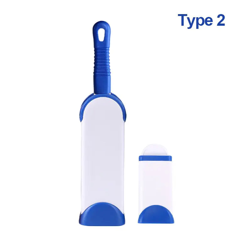Portable Clothes Pet Hair Remover for Fur-Free Clothing