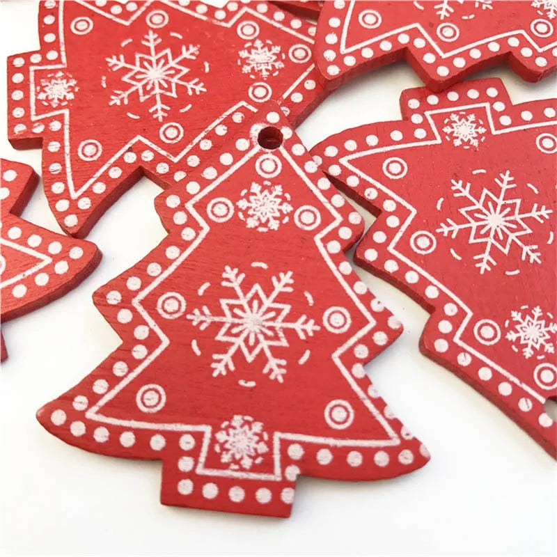 Christmas Tree Ornaments Festive Holiday Decor Collection